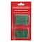 1.5" and 2.5" Ornament and Home Decor Hooks - Green - 200ct